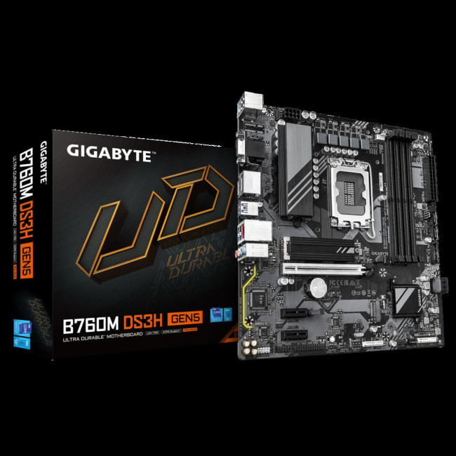 Материнская плата Gigabyte B760M DS3H GEN5 Материнская плата Gigabyte B760M DS3H GEN5
