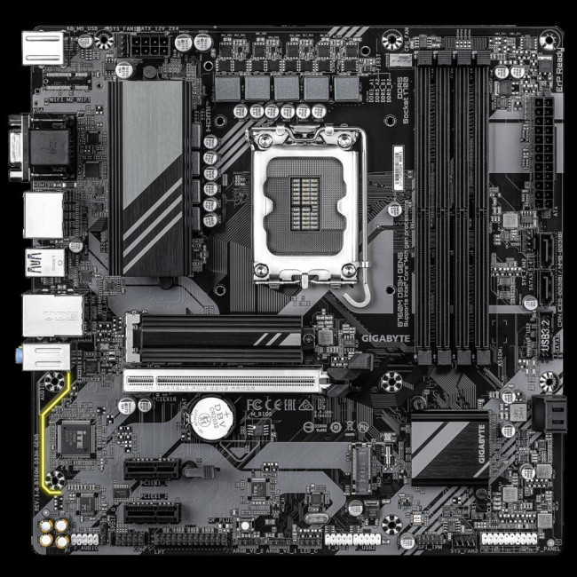 Материнская плата Gigabyte B760M DS3H GEN5 Материнская плата Gigabyte B760M DS3H GEN5