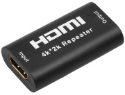 Greenconnect Ретранслятор-удлинитель усилитель сигнала HDMI серия Greenline до 40m (15м+25м) Greenconnect HDMI (f) - HDMI (f) 40м