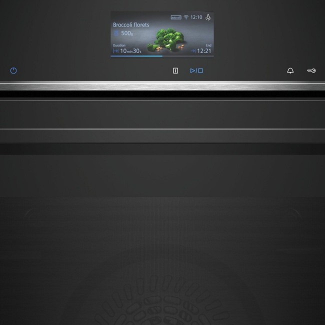 Встраиваемый духовой шкаф SIEMENS Siemens HM776GKB1