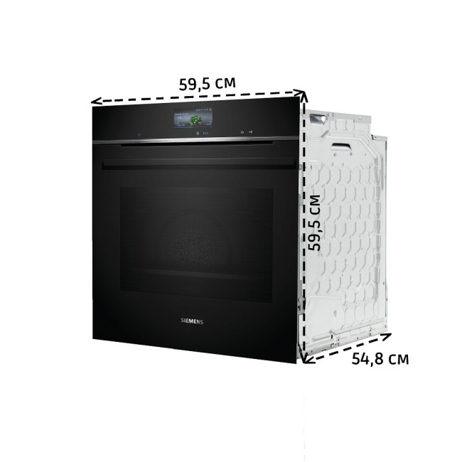 Встраиваемый духовой шкаф SIEMENS Siemens HM776GKB1