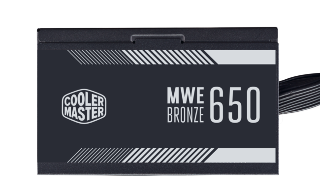 Блок питания 650 Ватт Cooler Master MWE 650 Bronze - V2 Блок питания 650 Ватт Cooler Master MWE 650 Bronze - V2