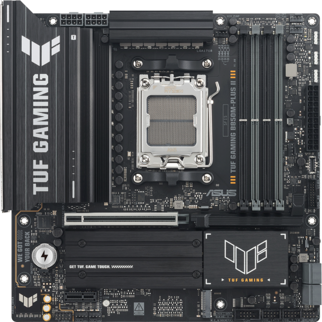 Материнская плата ASUS TUF GAMING B850M-PLUS II (90MB1MT0-M0EAY0) Материнская плата ASUS TUF GAMING B850M-PLUS II (90MB1MT0-M0EAY0)