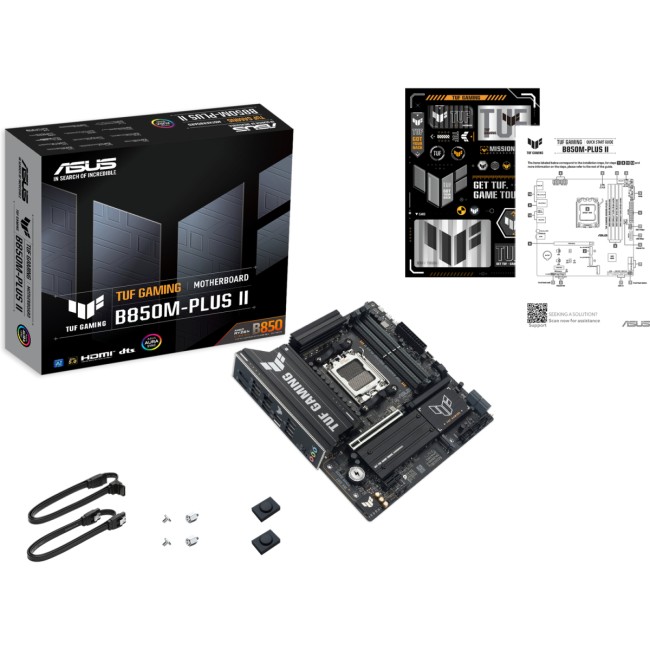 Материнская плата ASUS TUF GAMING B850M-PLUS II (90MB1MT0-M0EAY0) Материнская плата ASUS TUF GAMING B850M-PLUS II (90MB1MT0-M0EAY0)
