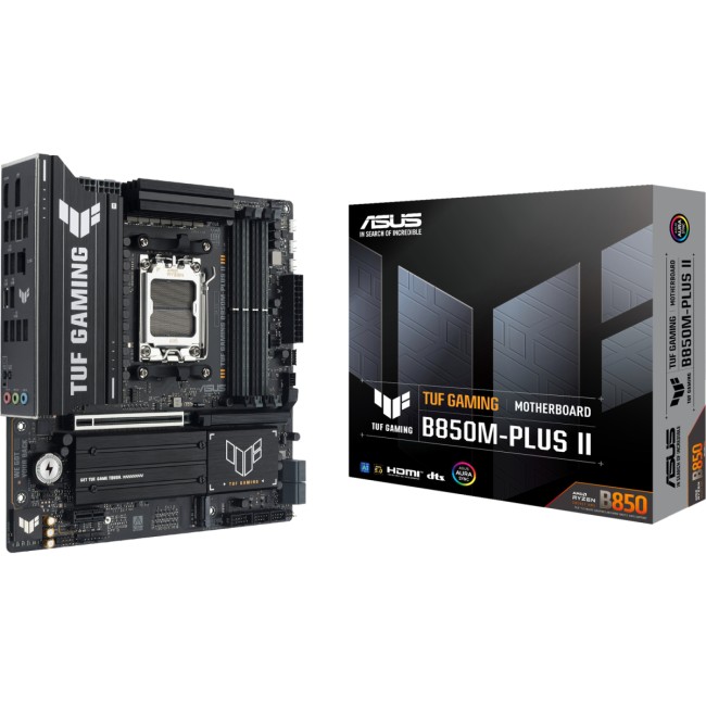 Материнская плата ASUS TUF GAMING B850M-PLUS II (90MB1MT0-M0EAY0) Материнская плата ASUS TUF GAMING B850M-PLUS II (90MB1MT0-M0EAY0)
