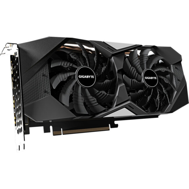 Видеокарта Gigabyte GeForce RTX 2060 (GV-N2060WF2OC-12GD) Видеокарта Gigabyte GeForce RTX 2060 (GV-N2060WF2OC-12GD)