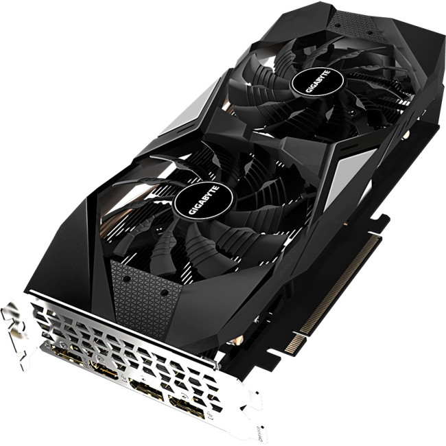 Видеокарта Gigabyte GeForce RTX 2060 (GV-N2060WF2OC-12GD) Видеокарта Gigabyte GeForce RTX 2060 (GV-N2060WF2OC-12GD)