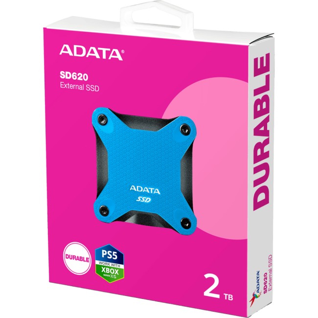 Твердотельный накопитель ADATA SD620-2TCBL Твердотельный накопитель ADATA SD620-2TCBL