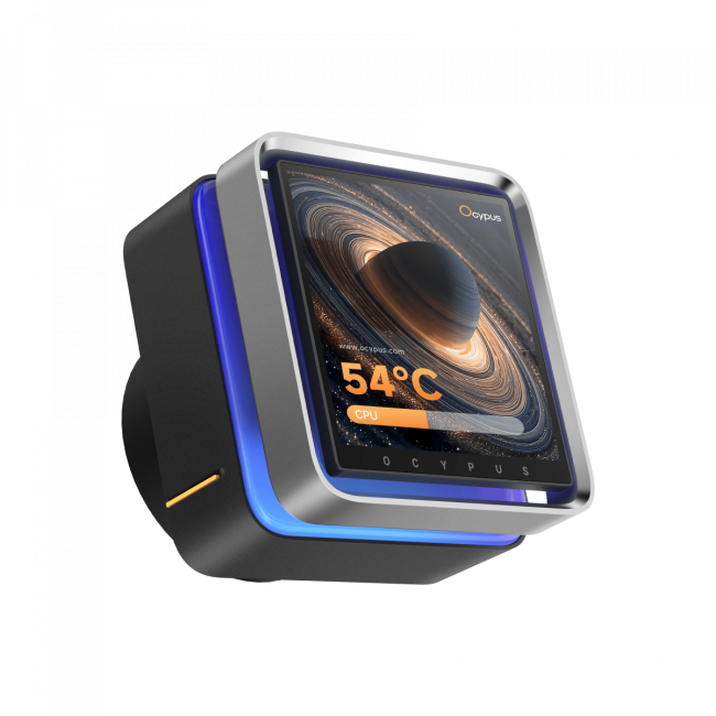 Система жидкостного охлаждения Ocypus Sigma L36 EX BK ARGB Black Система жидкостного охлаждения Ocypus Sigma L36 EX BK ARGB Black