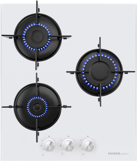 Газовая варочная панель HOMSair HOMSAir HGG431WH
