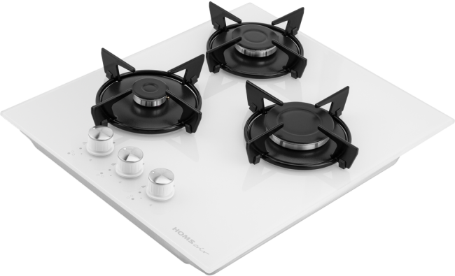 Газовая варочная панель HOMSair HOMSAir HGG431WH