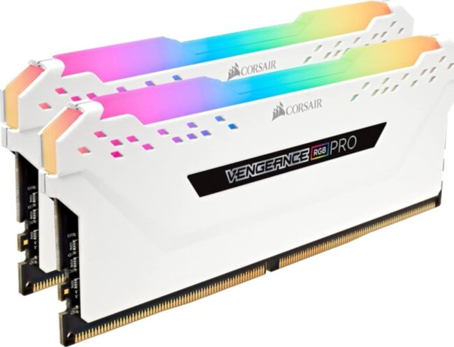 Память оперативная Corsair VENGEANCE RGB PRO CMW16GX4M2C3600C18W