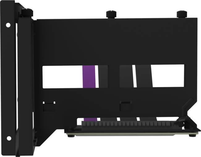 держатель видеокарты в корпусе Cooler Master Vertical Graphics Card Holder Kit V2 with Riser Cable держатель видеокарты в корпусе Cooler Master Vertical Graphics Card Holder Kit V2 with Riser Cable