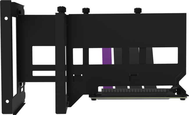 держатель видеокарты в корпусе Cooler Master Vertical Graphics Card Holder Kit V2 with Riser Cable держатель видеокарты в корпусе Cooler Master Vertical Graphics Card Holder Kit V2 with Riser Cable