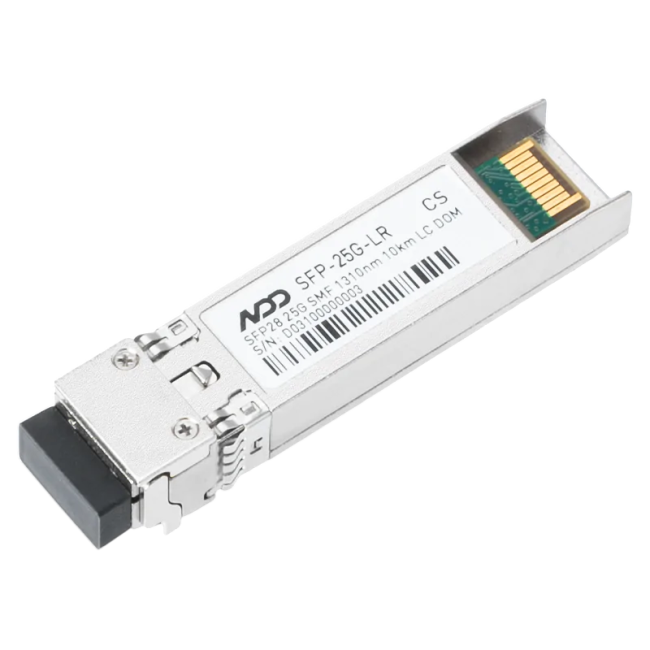 Трансивер NADDOD Pte. Ltd SFP-25G-LR(#14121)
