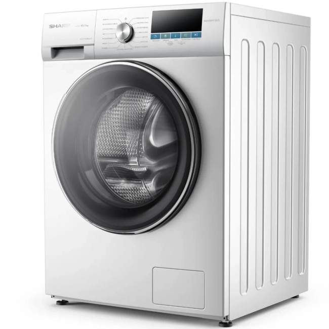 Стиральная машина Sharp Sharp ESFSI1012DLZW Стиральная машина Sharp Sharp ESFSI1012DLZW