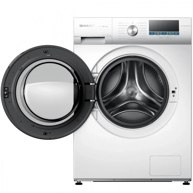 Стиральная машина Sharp Sharp ESFSI1012DLZW Стиральная машина Sharp Sharp ESFSI1012DLZW