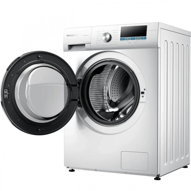 Стиральная машина Sharp Sharp ESFSI1012DLZW Стиральная машина Sharp Sharp ESFSI1012DLZW