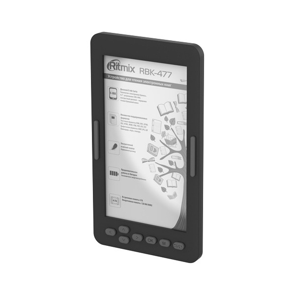 Электронная книга E-Ink Carta Ritmix 4610121104974 Электронная книга E-Ink Carta Ritmix 4610121104974