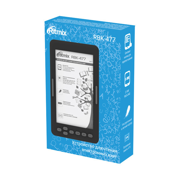 Электронная книга E-Ink Carta Ritmix 4610121104974 Электронная книга E-Ink Carta Ritmix 4610121104974