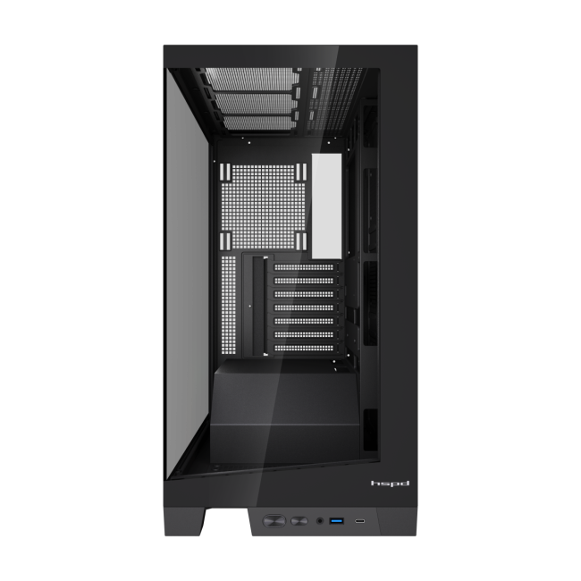 Корпус без блока питания HSPD F550-TGBK Корпус без блока питания HSPD F550-TGBK