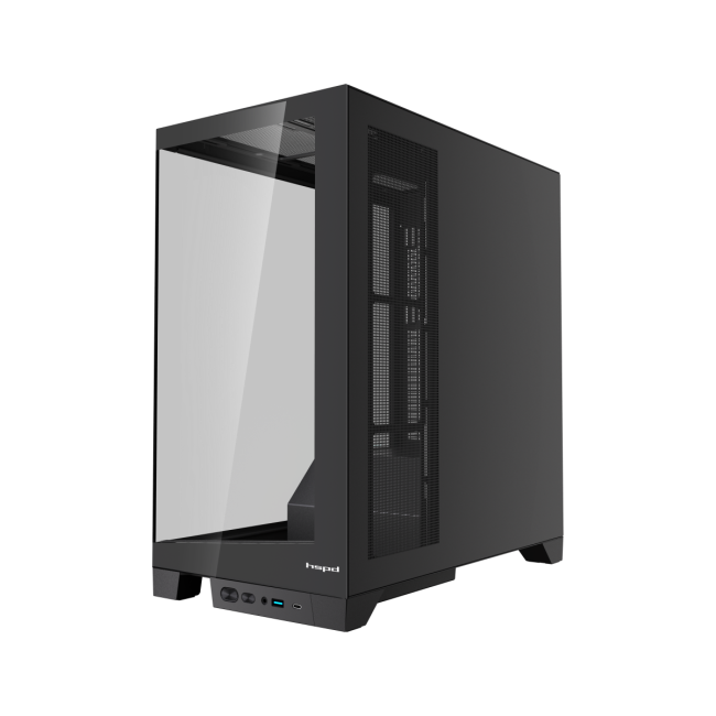 Корпус без блока питания HSPD F550-TGBK Корпус без блока питания HSPD F550-TGBK