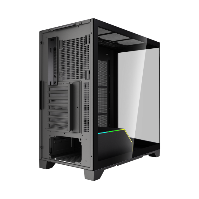 Корпус без блока питания HSPD F550-TGBK Корпус без блока питания HSPD F550-TGBK