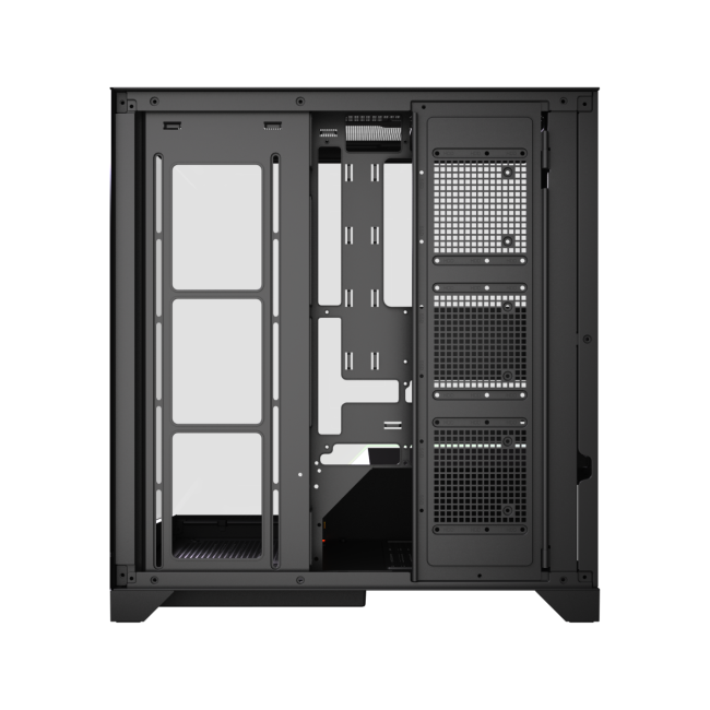 Корпус без блока питания HSPD F550-TGBK Корпус без блока питания HSPD F550-TGBK