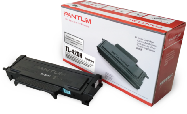 тонер-картридж Pantum TL-420H Black Original Toner Cartridge (TL-420H)
