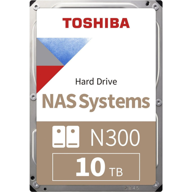 Жесткий диск Toshiba N300 NAS 10Tb (HDWG71AXZSTA) Жесткий диск Toshiba N300 NAS 10Tb (HDWG71AXZSTA)