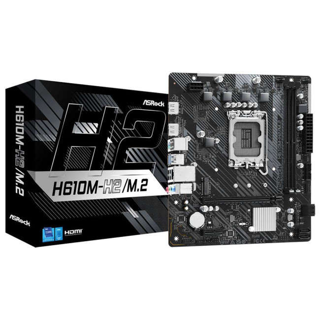 Материнская плата ASRock H610M-H2/M.2 Материнская плата ASRock H610M-H2/M.2