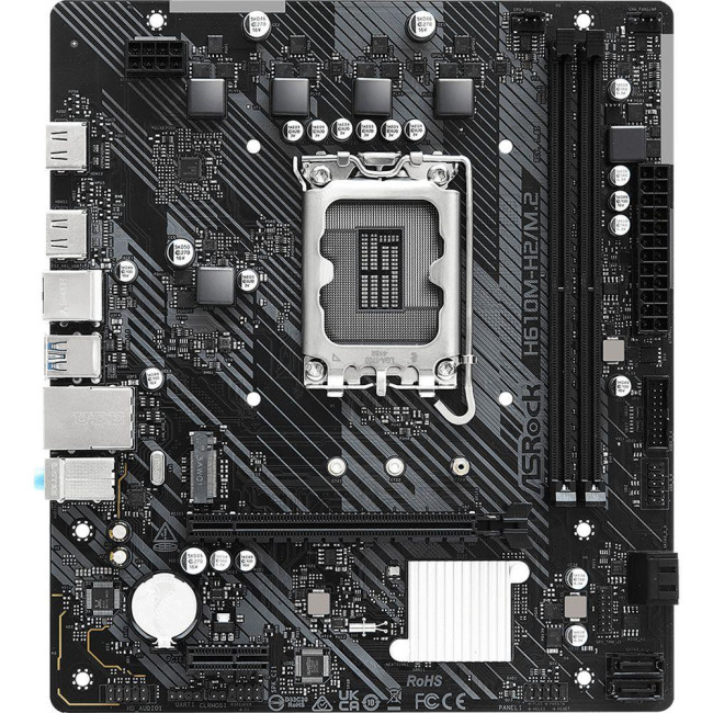 Материнская плата ASRock H610M-H2/M.2 Материнская плата ASRock H610M-H2/M.2