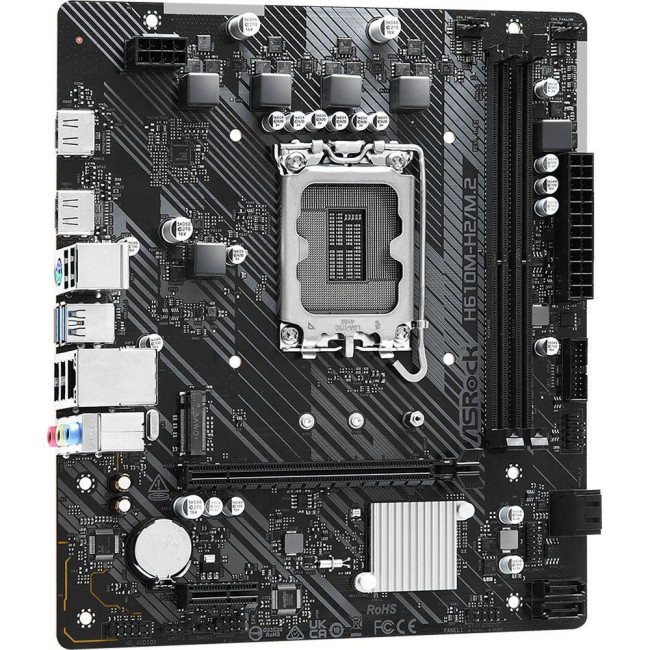 Материнская плата ASRock H610M-H2/M.2 Материнская плата ASRock H610M-H2/M.2