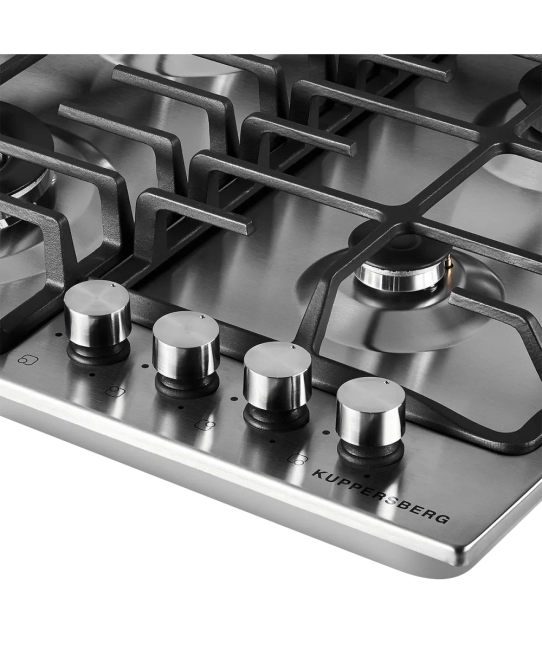 Газовая варочная поверхность Kuppersberg Kuppersberg FS 64 X Газовая варочная поверхность Kuppersberg Kuppersberg FS 64 X