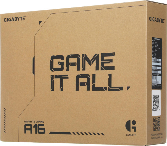Ноутбук Gigabyte 3VHK3EE893SD Ноутбук Gigabyte 3VHK3EE893SD