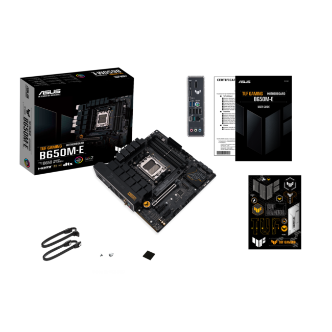 Материнская плата Материнская плата ASUS TUF GAMING B650M-E (90MB1FU0-M0EAY0)