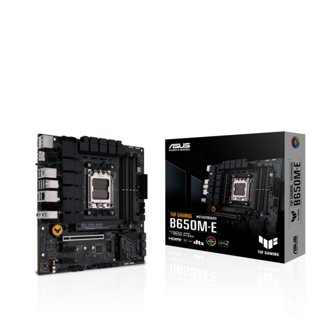 Материнская плата Материнская плата ASUS TUF GAMING B650M-E (90MB1FU0-M0EAY0)