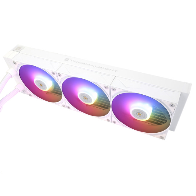 Водяное охлаждение для процессора Thermalright Grand Vision 360 White Водяное охлаждение для процессора Thermalright Grand Vision 360 White