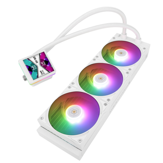 Водяное охлаждение для процессора Thermalright Grand Vision 360 White Водяное охлаждение для процессора Thermalright Grand Vision 360 White