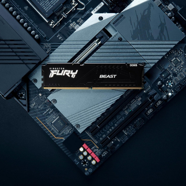 Память оперативная Kingston FURY Beast KF564C32BBE-16 Память оперативная Kingston FURY Beast KF564C32BBE-16