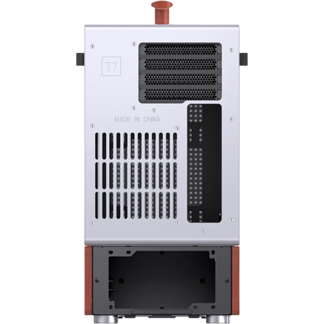Корпус без блока питания JONSBO T7 Silver Корпус без блока питания JONSBO T7 Silver