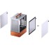 Корпус без блока питания JONSBO T7 Silver Корпус без блока питания JONSBO T7 Silver