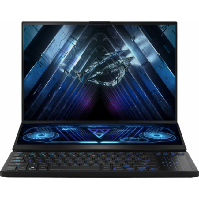 Ноутбук ASUS ROG Zephyrus Duo 16 GX650PY-NM085W (90NR0BI1-M004X0) Ноутбук ASUS ROG Zephyrus Duo 16 GX650PY-NM085W (90NR0BI1-M004X0)