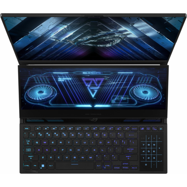 Ноутбук ASUS ROG Zephyrus Duo 16 GX650PY-NM085W (90NR0BI1-M004X0) Ноутбук ASUS ROG Zephyrus Duo 16 GX650PY-NM085W (90NR0BI1-M004X0)