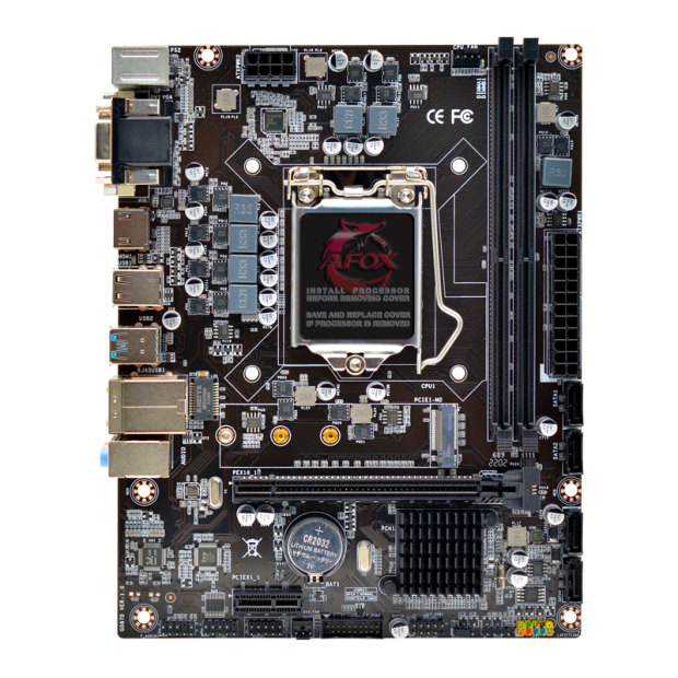 Материнская плата AFOX IH510-MA2-V2
