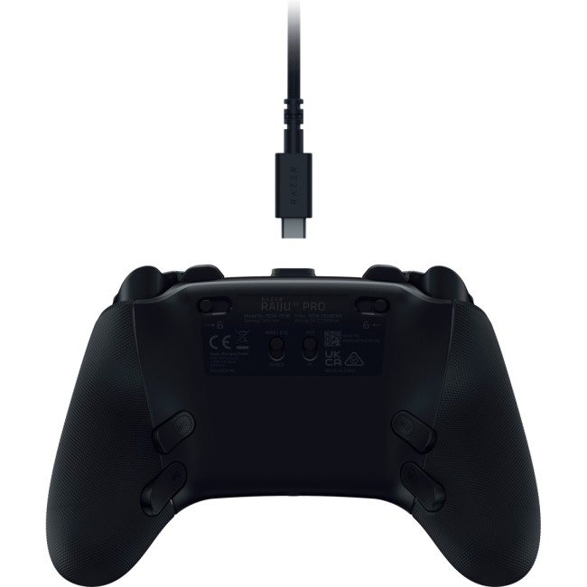 Игровой контроллер Razer Raiju V3 Pro for PS5 & PC - Black Razer RZ06-05580100-R3G1 Игровой контроллер Razer Raiju V3 Pro for PS5 & PC - Black Razer RZ06-05580100-R3G1