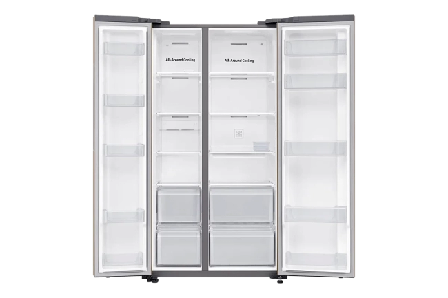 Холодильник Samsung Samsung Electronics RS61R5001F8/WT