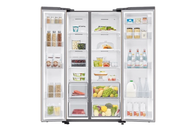 Холодильник Samsung Samsung Electronics RS61R5001F8/WT