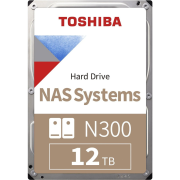 Жесткий диск Toshiba N300 NAS 12Tb (HDWG51CXZSTA) Жесткий диск Toshiba N300 NAS 12Tb (HDWG51CXZSTA)