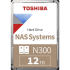 Жесткий диск Toshiba N300 NAS 12Tb (HDWG51CXZSTA) Жесткий диск Toshiba N300 NAS 12Tb (HDWG51CXZSTA)